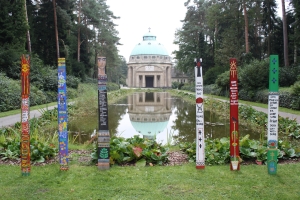 Seelenbretter&reg; im Senne-Friedhof Bielefeld 2011