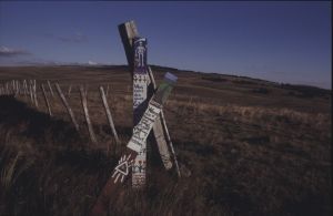 Seelenbretter bei Aubrac