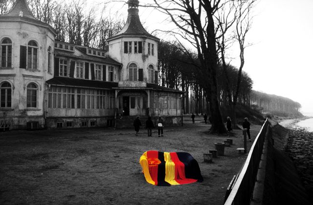 Heiligendamm an der Ostsee, Mecklenburg, 28. Februar 1992