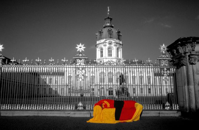 Schloss Charlottenburg, Berlin, 30. Dezember 1998