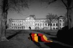 Kloster und Schlossanlage Dargun, Mecklenburg, 25. März 1999