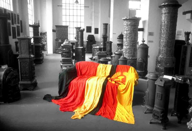 Bergbaumuseum Knappenrode, Sachsen, 09. Juli 2000