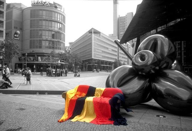 Marlene-Dietrich-Platz, Berlin, 13. Juli 2000