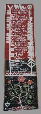 Haus- und Segensbrett