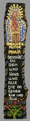 Haus- und Segensbrett - Marienbrett