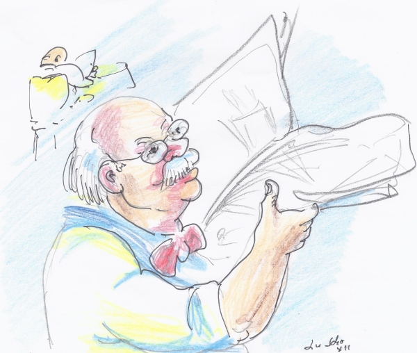 Illustration &copy; Ludwig Schopp, K&ouml;nigsfeld/Schwarzwald 2012