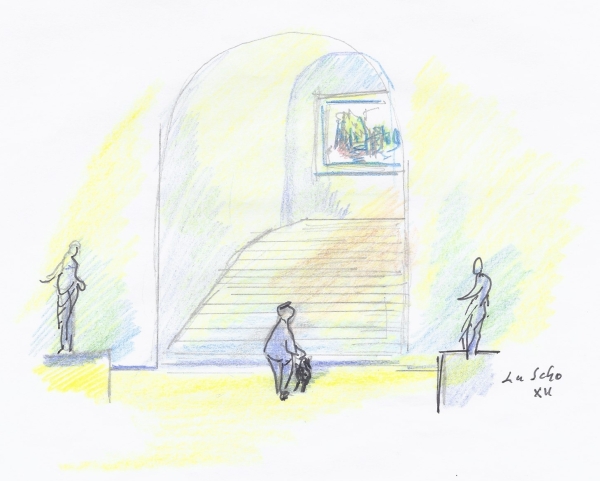 Illustration &copy; Ludwig Schopp, K&ouml;nigsfeld/Schwarzwald 2012