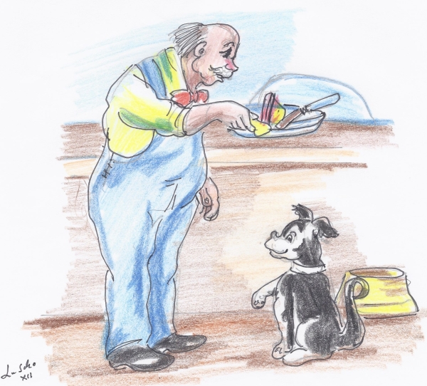 Illustration &copy; Ludwig Schopp, K&ouml;nigsfeld/Schwarzwald 2012