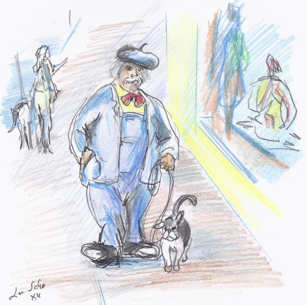 Illustration &copy; Ludwig Schopp, K&ouml;nigsfeld/Schwarzwald 2012