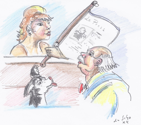 Illustration &copy; Ludwig Schopp, K&ouml;nigsfeld/Schwarzwald 2012