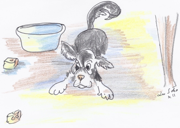 Illustration &copy; Ludwig Schopp, K&ouml;nigsfeld/Schwarzwald 2012