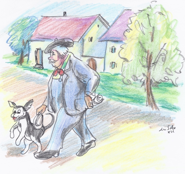 Illustration &copy; Ludwig Schopp, K&ouml;nigsfeld/Schwarzwald 2012