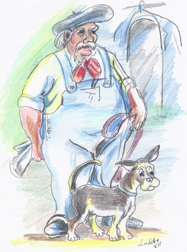 Illustration &copy; Ludwig Schopp, K&ouml;nigsfeld/Schwarzwald 2012
