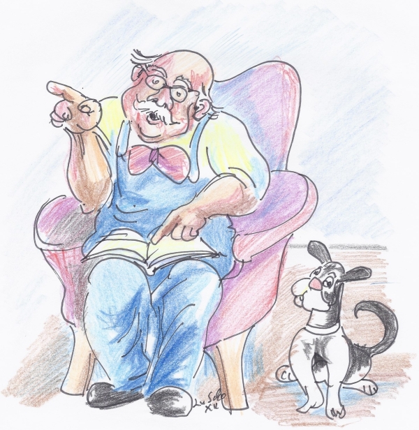 Illustration &copy; Ludwig Schopp, K&ouml;nigsfeld/Schwarzwald 2012