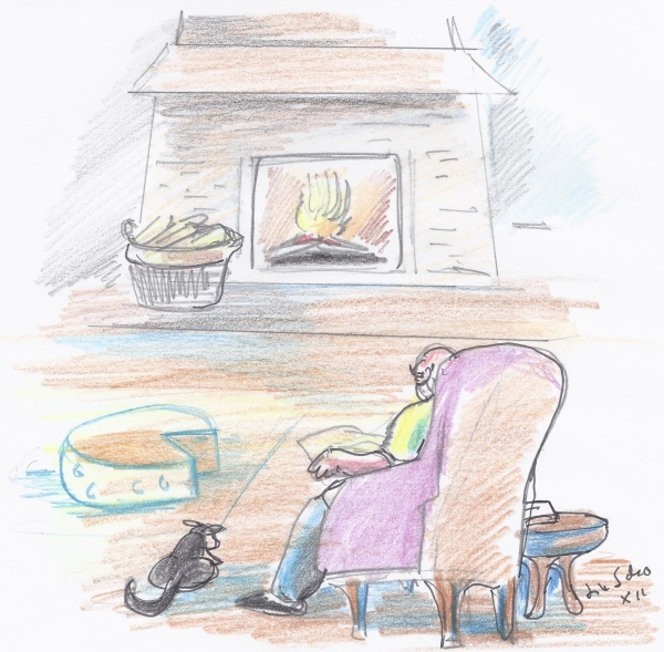 Illustration &copy; Ludwig Schopp, K&ouml;nigsfeld/Schwarzwald 2012