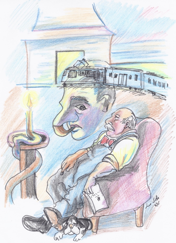 Illustration &copy; Ludwig Schopp, K&ouml;nigsfeld/Schwarzwald 2012