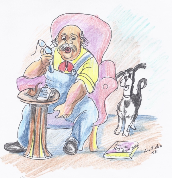 Illustration &copy; Ludwig Schopp, K&ouml;nigsfeld/Schwarzwald 2012