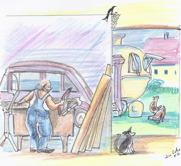 Illustration &copy; Ludwig Schopp, K&ouml;nigsfeld/Schwarzwald 2012