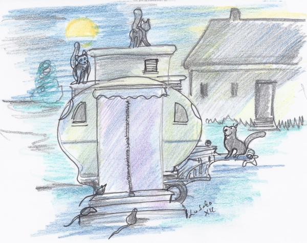 Illustration &copy; Ludwig Schopp, K&ouml;nigsfeld/Schwarzwald 2012