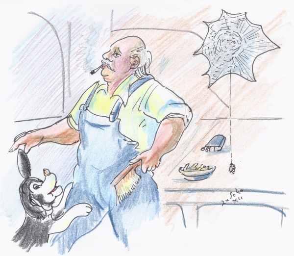 Illustration &copy; Ludwig Schopp, K&ouml;nigsfeld/Schwarzwald 2012