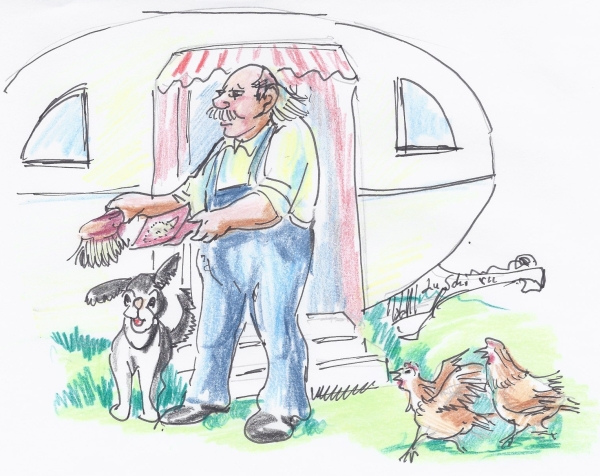 Illustration &copy; Ludwig Schopp, K&ouml;nigsfeld/Schwarzwald 2012