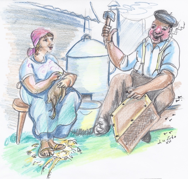 Illustration &copy; Ludwig Schopp, K&ouml;nigsfeld/Schwarzwald 2012