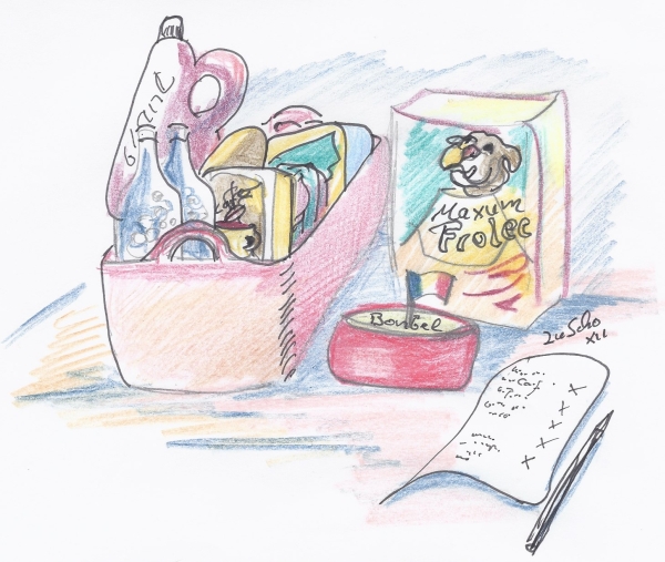 Illustration &copy; Ludwig Schopp, K&ouml;nigsfeld/Schwarzwald 2012