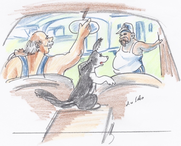 Illustration &copy; Ludwig Schopp, K&ouml;nigsfeld/Schwarzwald 2012