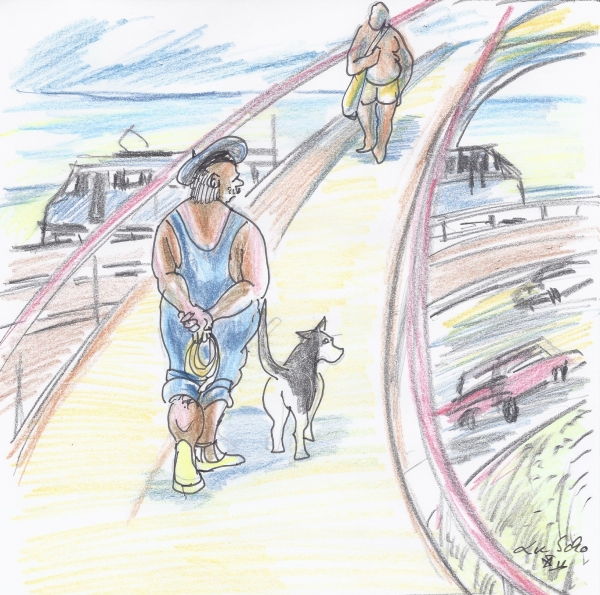 Illustration &copy; Ludwig Schopp, K&ouml;nigsfeld/Schwarzwald 2012