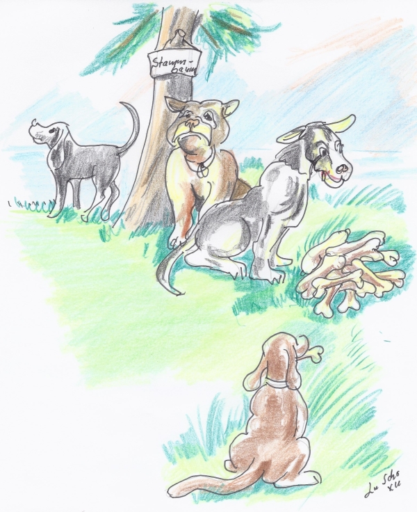 Illustration &copy; Ludwig Schopp, K&ouml;nigsfeld/Schwarzwald 2012