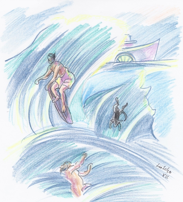 Illustration &copy; Ludwig Schopp, K&ouml;nigsfeld/Schwarzwald 2012