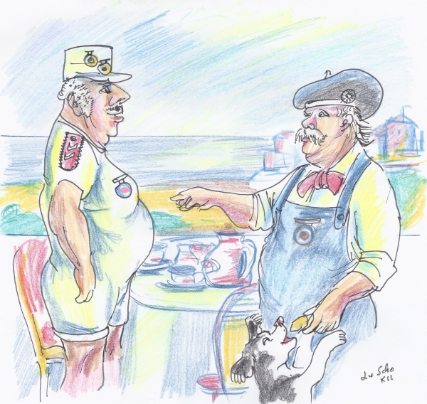 Illustration &copy; Ludwig Schopp, K&ouml;nigsfeld/Schwarzwald 2012