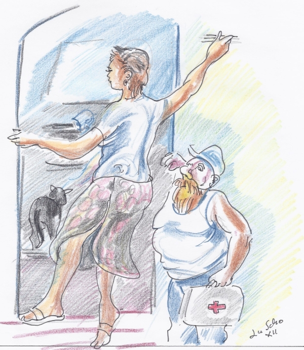 Illustration &copy; Ludwig Schopp, K&ouml;nigsfeld/Schwarzwald 2012