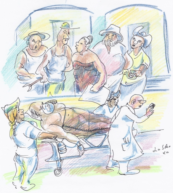 Illustration &copy; Ludwig Schopp, K&ouml;nigsfeld/Schwarzwald 2012