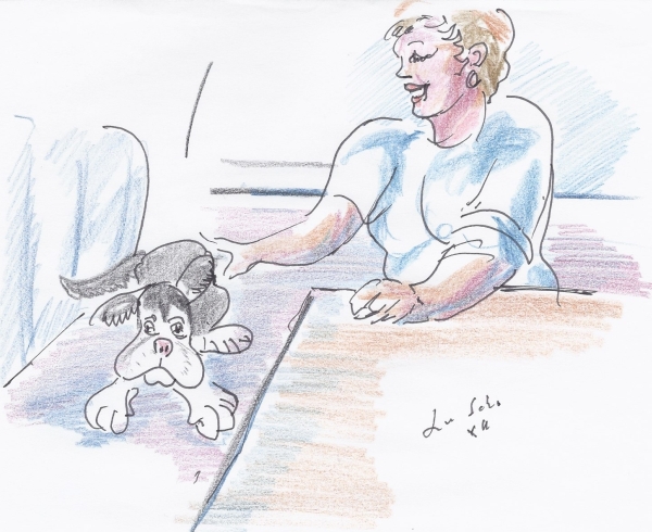Illustration &copy; Ludwig Schopp, K&ouml;nigsfeld/Schwarzwald 2012