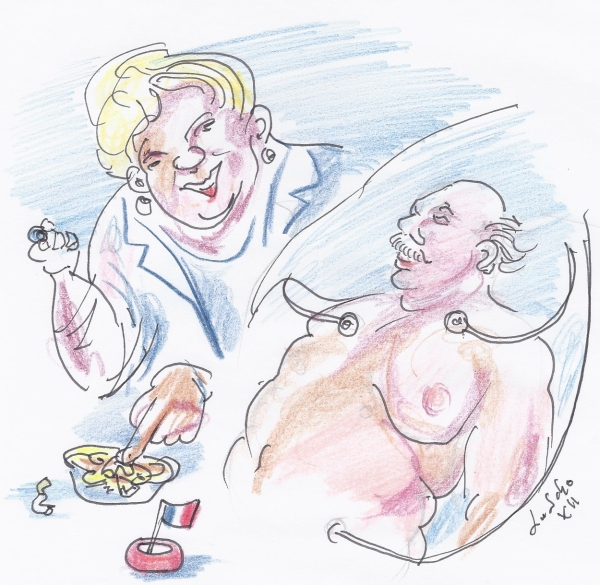 Illustration &copy; Ludwig Schopp, K&ouml;nigsfeld/Schwarzwald 2012
