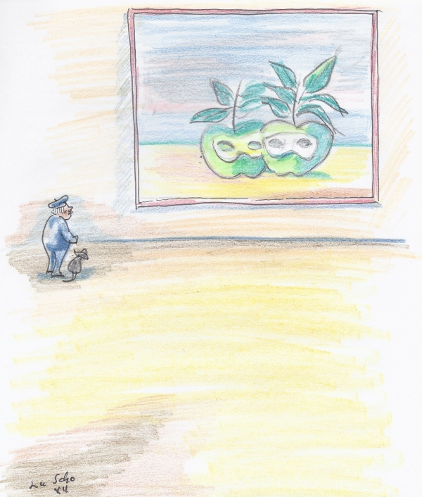 Illustration &copy; Ludwig Schopp, K&ouml;nigsfeld/Schwarzwald 2012