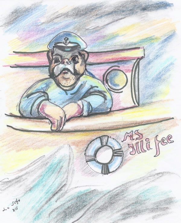 Illustration &copy; Ludwig Schopp, K&ouml;nigsfeld/Schwarzwald 2012