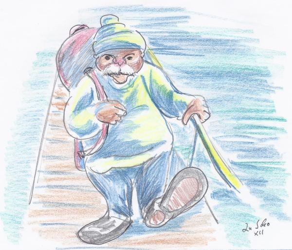 Illustration &copy; Ludwig Schopp, K&ouml;nigsfeld/Schwarzwald 2012
