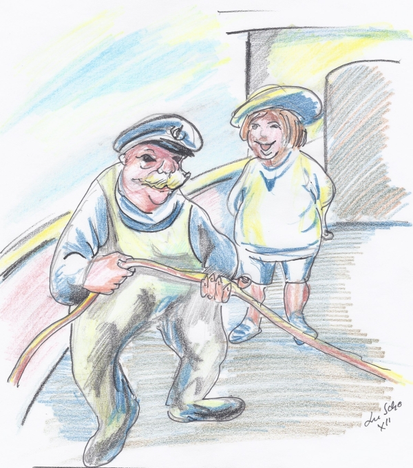 Illustration &copy; Ludwig Schopp, K&ouml;nigsfeld/Schwarzwald 2012