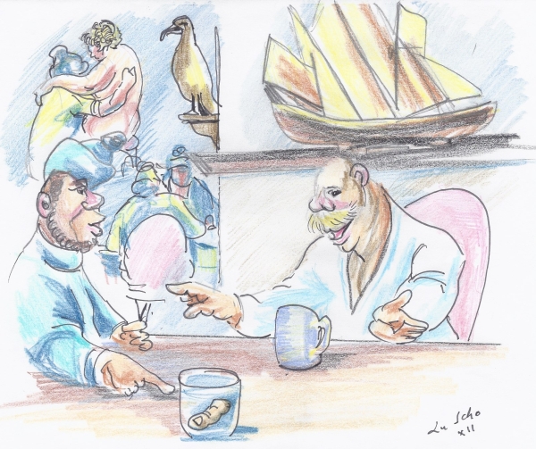 Illustration &copy; Ludwig Schopp, K&ouml;nigsfeld/Schwarzwald 2012