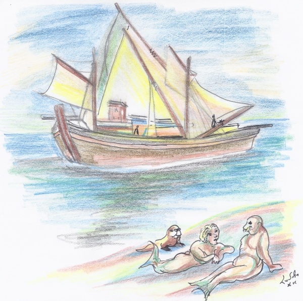 Illustration &copy; Ludwig Schopp, K&ouml;nigsfeld/Schwarzwald 2012