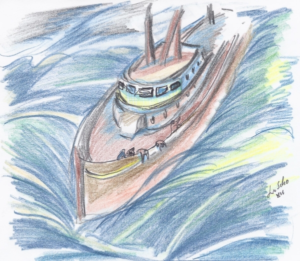 Illustration &copy; Ludwig Schopp, K&ouml;nigsfeld/Schwarzwald 2012