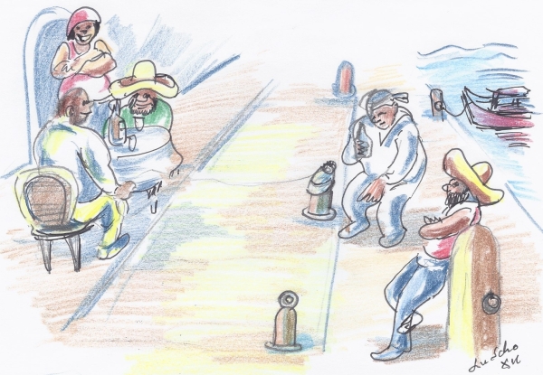Illustration &copy; Ludwig Schopp, K&ouml;nigsfeld/Schwarzwald 2012