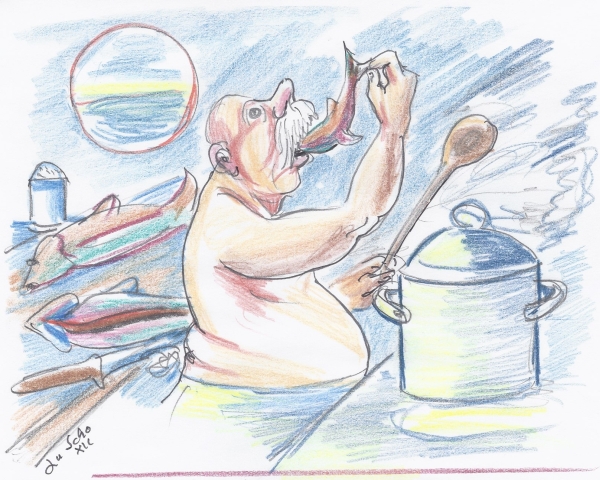 Illustration &copy; Ludwig Schopp, K&ouml;nigsfeld/Schwarzwald 2012