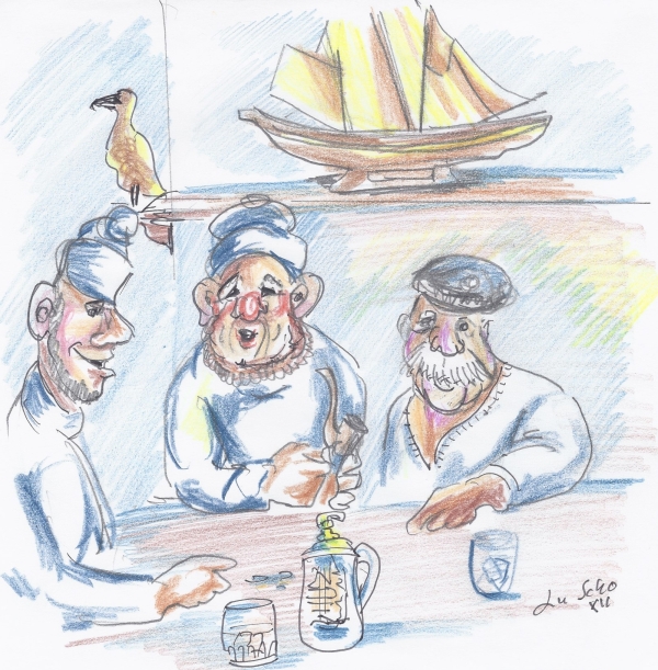 Illustration &copy; Ludwig Schopp, K&ouml;nigsfeld/Schwarzwald 2012