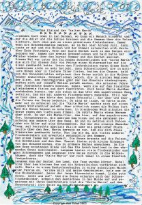 Schneeflockengeschichte - Das Eisland der Kalten Maria