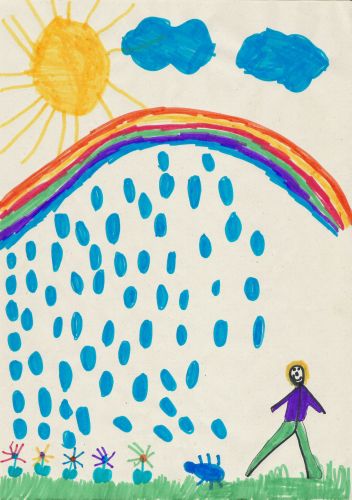 Regenbogengeschichte - Illustration von Sophie Paulmann