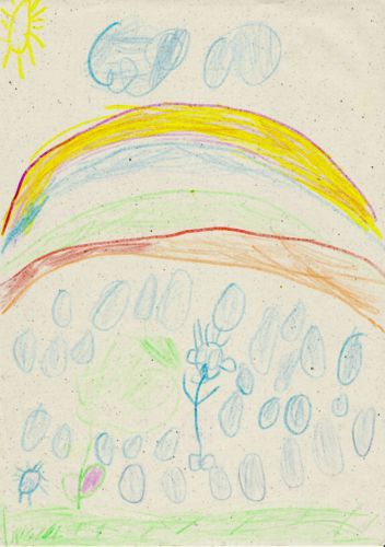 Regenbogengeschichte - Illustration von Pascal Bugenhagen