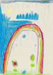 Regenbogengeschichte - Illustration von Victor Tinguely
